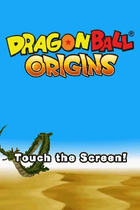 Dragon Ball - Origins (USA) screen shot title